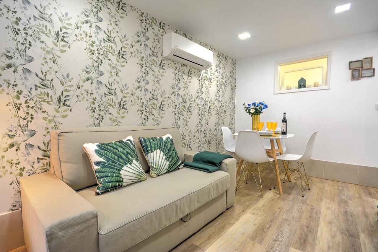 Traditional Apartment With A Terrace, Ac And Fast Internet Lizbona Zewnętrze zdjęcie